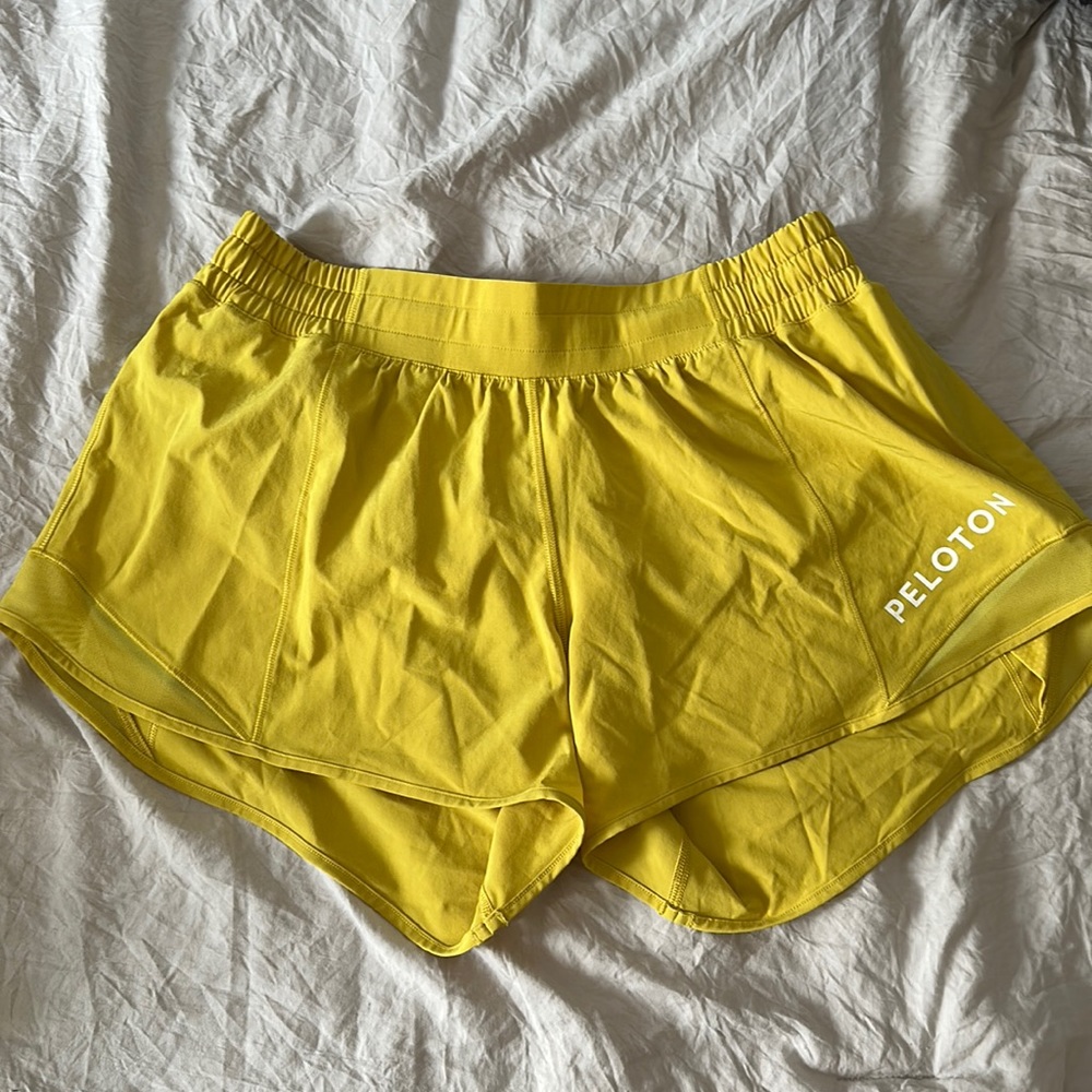 Lululemon x Peloton Hotty Hot Shorts